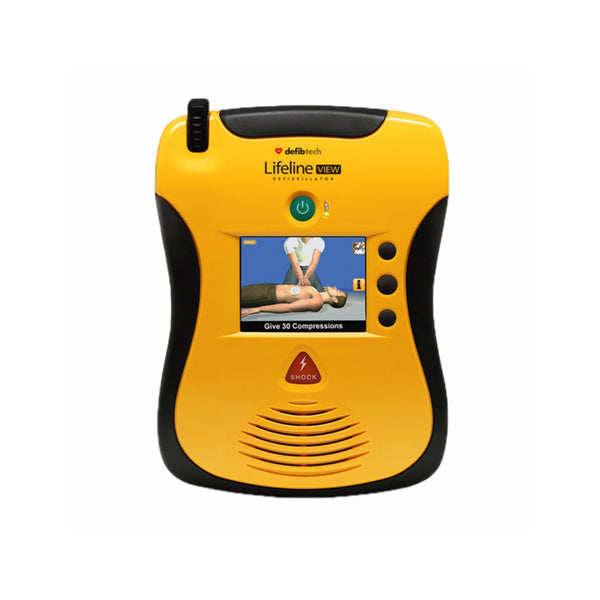 Defibtech Lifeline View AED