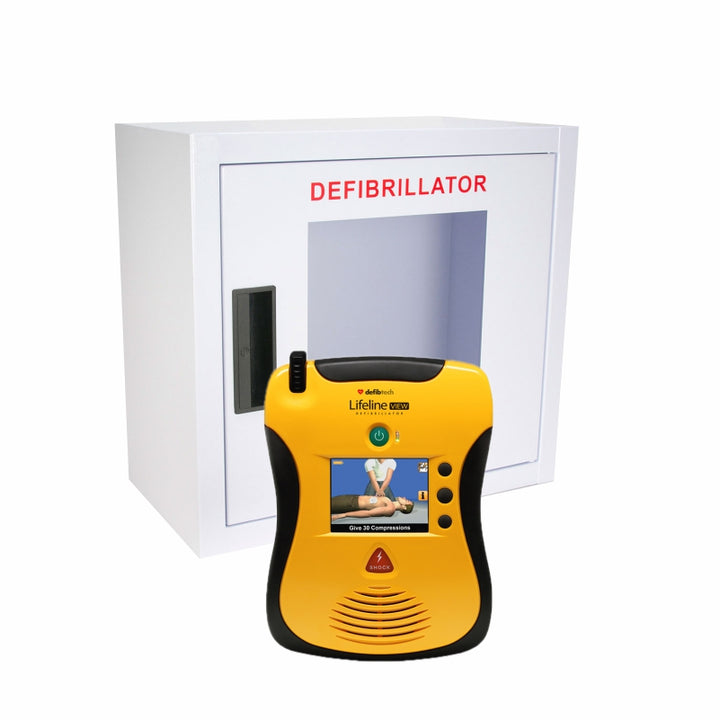 Defibtech LifeLine View AED Church Package – United AED